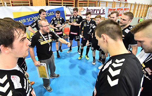 Handball, UHK Krems - WAT Margareten