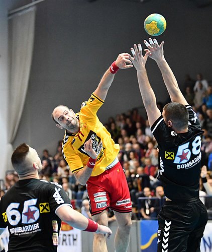 Handball, UHK Krems - WAT Margareten