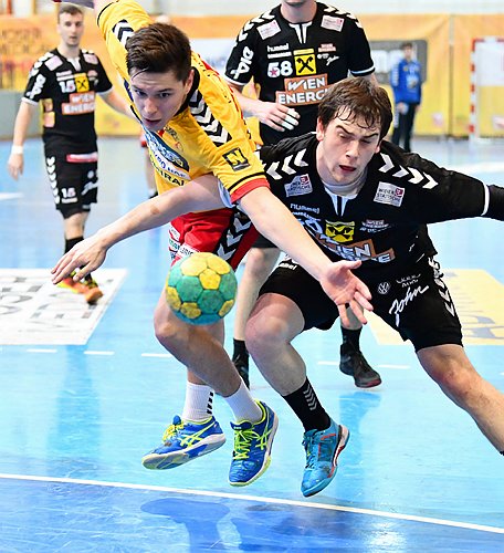 Handball, UHK Krems - WAT Margareten