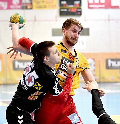 Handball, UHK Krems - WAT Margareten