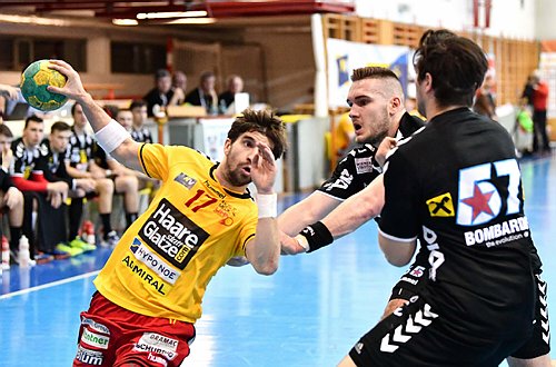 Handball, UHK Krems - WAT Margareten