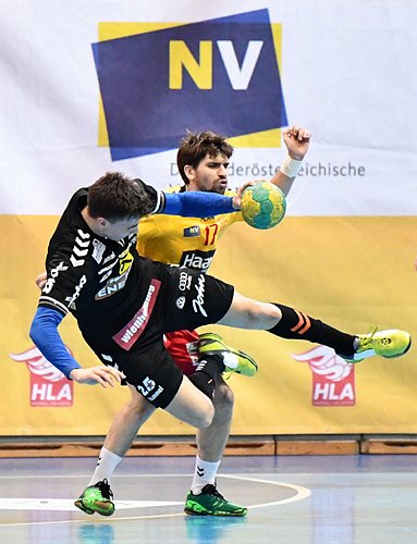 Handball, UHK Krems - WAT Margareten