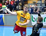 25.02.2017, Krems, Handball, Handball Liga Austria, HLA, OPO, UHK Krems, WAT Margareten,<br>POSCH Fabian, BRANDFELLNER David<br><br><br><br>Copyright DIENER / Zierlinger Karl<br>Marktgasse 3-7 / 4 / 5 / 21<br>A-1090 Wien<br>Telefax +43 1 955 32 35<br>Mobil +43 676 629 98 51<br>BA-CA<br>Bank Nr. 12000<br>Account Nr. 00712 223 783<br>e-mail: agentur@diener.at<br>Datenbank: www.diener.at