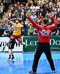 25.02.2017, Krems, Handball, Handball Liga Austria, HLA, OPO, UHK Krems, WAT Margareten,<br>BRANDFELLNER David, SCHOPF Tobias, PILIPOVIC Kristian<br><br><br><br>Copyright DIENER / Zierlinger Karl<br>Marktgasse 3-7 / 4 / 5 / 21<br>A-1090 Wien<br>Telefax +43 1 955 32 35<br>Mobil +43 676 629 98 51<br>BA-CA<br>Bank Nr. 12000<br>Account Nr. 00712 223 783<br>e-mail: agentur@diener.at<br>Datenbank: www.diener.at