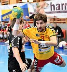 25.02.2017, Krems, Handball, Handball Liga Austria, HLA, OPO, UHK Krems, WAT Margareten,<br>RIEDE Maximilian, SCHOPF Tobias<br><br><br><br>Copyright DIENER / Zierlinger Karl<br>Marktgasse 3-7 / 4 / 5 / 21<br>A-1090 Wien<br>Telefax +43 1 955 32 35<br>Mobil +43 676 629 98 51<br>BA-CA<br>Bank Nr. 12000<br>Account Nr. 00712 223 783<br>e-mail: agentur@diener.at<br>Datenbank: www.diener.at