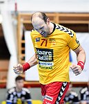 25.02.2017, Krems, Handball, Handball Liga Austria, HLA, OPO, UHK Krems, WAT Margareten,<br>MITKOV Vlatko<br><br><br><br>Copyright DIENER / Zierlinger Karl<br>Marktgasse 3-7 / 4 / 5 / 21<br>A-1090 Wien<br>Telefax +43 1 955 32 35<br>Mobil +43 676 629 98 51<br>BA-CA<br>Bank Nr. 12000<br>Account Nr. 00712 223 783<br>e-mail: agentur@diener.at<br>Datenbank: www.diener.at