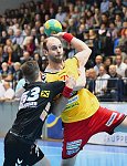 25.02.2017, Krems, Handball, Handball Liga Austria, HLA, OPO, UHK Krems, WAT Margareten,<br>STUMMER Henry, MITKOV Vlatko<br><br><br><br>Copyright DIENER / Zierlinger Karl<br>Marktgasse 3-7 / 4 / 5 / 21<br>A-1090 Wien<br>Telefax +43 1 955 32 35<br>Mobil +43 676 629 98 51<br>BA-CA<br>Bank Nr. 12000<br>Account Nr. 00712 223 783<br>e-mail: agentur@diener.at<br>Datenbank: www.diener.at