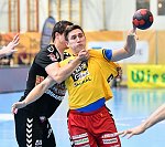 12.05.2018, Krems, Handball, Handball Liga Austria, HLA, 2.HF, UHK Krems, WAT Margareten,<br>KOLAR Markus, JOCHMANN Jakob<br><br><br>Copyright / www. sportfotos. at<br>Missongasse 21<br>A - 3500 Krems<br>zierlinger@sportfotos.at<br>www.sportfotos.at<br>Kremser Bank <br>BIC SPKDAT21XXX<br>IBAN AT392022800704000918<br>