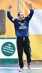 12.05.2018, Krems, Handball, Handball Liga Austria, HLA, 2.HF, UHK Krems, WAT Margareten,<br>ANGELOV Petre<br><br><br>Copyright / www. sportfotos. at<br>Missongasse 21<br>A - 3500 Krems<br>zierlinger@sportfotos.at<br>www.sportfotos.at<br>Kremser Bank <br>BIC SPKDAT21XXX<br>IBAN AT392022800704000918<br>