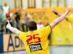 05.05.2018, Krems, Handball, Handball Liga Austria, HLA, 3.VF, UHK Krems,  HT Schwaz,<br>PROKOP Gunnar<br><br><br>Copyright / www. sportfotos. at<br>Missongasse 21<br>A - 3500 Krems<br>zierlinger@sportfotos.at<br>www.sportfotos.at<br>Kremser Bank <br>BIC SPKDAT21XXX<br>IBAN AT392022800704000918