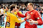 16.02.2018, Krems, Handball, Handball Liga Austria, HLA, Bonusrunde, UHK Krems, Bregenz,<br>WALZER Guenther, ANGELOV Petre<br><br><br>Copyright / www. sportfotos. at<br>Missongasse 21<br>A - 3500 Krems<br>zierlinger@sportfotos.at<br>www.sportfotos.at<br>Kremser Bank <br>BIC SPKDAT21XXX<br>IBAN AT392022800704000918<br>