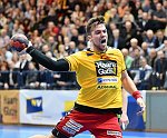 14.03.2018, Krems, Handball, Handball Liga Austria, HLA, BR, UHK Krems, SG Westwien<br>HASECIC Kenan<br><br><br>Copyright / www. sportfotos. at<br>Missongasse 21<br>A - 3500 Krems<br>zierlinger@sportfotos.at<br>www.sportfotos.at<br>Kremser Bank <br>BIC SPKDAT21XXX<br>IBAN AT392022800704000918<br>