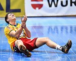 14.03.2018, Krems, Handball, Handball Liga Austria, HLA, BR, UHK Krems, SG Westwien<br>JOCHMANN Jakob<br><br><br>Copyright / www. sportfotos. at<br>Missongasse 21<br>A - 3500 Krems<br>zierlinger@sportfotos.at<br>www.sportfotos.at<br>Kremser Bank <br>BIC SPKDAT21XXX<br>IBAN AT392022800704000918<br>
