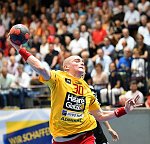 20.04.2018, Krems, Handball, Handball Liga Austria, HLA, BR, UHK Krems, WAT Margareten,<br>NIGG David<br><br><br>Copyright / www. sportfotos. at<br>Missongasse 21<br>A - 3500 Krems<br>zierlinger@sportfotos.at<br>www.sportfotos.at<br>Kremser Bank <br>BIC SPKDAT21XXX<br>IBAN AT392022800704000918<br>