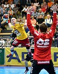 20.04.2018, Krems, Handball, Handball Liga Austria, HLA, BR, UHK Krems, WAT Margareten,<br>NIGG David, TANIC Boris<br><br><br>Copyright / www. sportfotos. at<br>Missongasse 21<br>A - 3500 Krems<br>zierlinger@sportfotos.at<br>www.sportfotos.at<br>Kremser Bank <br>BIC SPKDAT21XXX<br>IBAN AT392022800704000918<br>