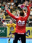 20.04.2018, Krems, Handball, Handball Liga Austria, HLA, BR, UHK Krems, WAT Margareten,<br>NIGG David, TANIC Boris<br><br><br>Copyright / www. sportfotos. at<br>Missongasse 21<br>A - 3500 Krems<br>zierlinger@sportfotos.at<br>www.sportfotos.at<br>Kremser Bank <br>BIC SPKDAT21XXX<br>IBAN AT392022800704000918<br>