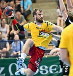 20.04.2018, Krems, Handball, Handball Liga Austria, HLA, BR, UHK Krems, WAT Margareten,<br>FEICHTINGER Sebastian<br><br><br>Copyright / www. sportfotos. at<br>Missongasse 21<br>A - 3500 Krems<br>zierlinger@sportfotos.at<br>www.sportfotos.at<br>Kremser Bank <br>BIC SPKDAT21XXX<br>IBAN AT392022800704000918<br>