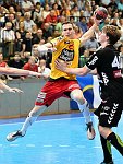 20.04.2018, Krems, Handball, Handball Liga Austria, HLA, BR, UHK Krems, WAT Margareten,<br>PROKOP Gunnar, HUTECEK Lukas<br><br><br>Copyright / www. sportfotos. at<br>Missongasse 21<br>A - 3500 Krems<br>zierlinger@sportfotos.at<br>www.sportfotos.at<br>Kremser Bank <br>BIC SPKDAT21XXX<br>IBAN AT392022800704000918<br>