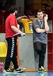 20.04.2018, Krems, Handball, Handball Liga Austria, HLA, BR, UHK Krems, WAT Margareten,<br>HANKO Stefan, JOCHMANN Jakob, THAQI Ibish<br><br><br>Copyright / www. sportfotos. at<br>Missongasse 21<br>A - 3500 Krems<br>zierlinger@sportfotos.at<br>www.sportfotos.at<br>Kremser Bank <br>BIC SPKDAT21XXX<br>IBAN AT392022800704000918<br>