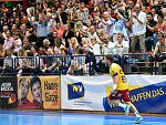 20.04.2018, Krems, Handball, Handball Liga Austria, HLA, BR, UHK Krems, WAT Margareten,<br>VISY Norbert<br><br><br>Copyright / www. sportfotos. at<br>Missongasse 21<br>A - 3500 Krems<br>zierlinger@sportfotos.at<br>www.sportfotos.at<br>Kremser Bank <br>BIC SPKDAT21XXX<br>IBAN AT392022800704000918<br>