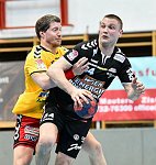 20.04.2018, Krems, Handball, Handball Liga Austria, HLA, BR, UHK Krems, WAT Margareten,<br>WALZER Guenther, ZIOURA Vytautas<br><br><br>Copyright / www. sportfotos. at<br>Missongasse 21<br>A - 3500 Krems<br>zierlinger@sportfotos.at<br>www.sportfotos.at<br>Kremser Bank <br>BIC SPKDAT21XXX<br>IBAN AT392022800704000918<br>