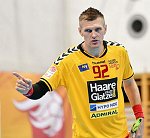 29.09.2017, Krems, Handball, Handball Liga Austria, HLA, GD, UHK Krems, Bregenz,<br>OMEROVIC Sakib<br><br><br>Copyright / www. sportfotos. at<br>Missongasse 21<br>A - 3500 Krems<br>zierlinger@sportfotos.at<br>www.sportfotos.at<br>Kremser Bank <br>BIC SPKDAT21XXX<br>IBAN AT392022800704000918<br>