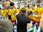 29.09.2017, Krems, Handball, Handball Liga Austria, HLA, GD, UHK Krems, Bregenz,<br>TIMEOUT Krems<br><br><br>Copyright / www. sportfotos. at<br>Missongasse 21<br>A - 3500 Krems<br>zierlinger@sportfotos.at<br>www.sportfotos.at<br>Kremser Bank <br>BIC SPKDAT21XXX<br>IBAN AT392022800704000918<br>