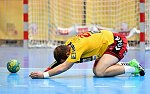 29.09.2017, Krems, Handball, Handball Liga Austria, HLA, GD, UHK Krems, Bregenz,<br>FEICHTINGER Sebastian<br><br><br>Copyright / www. sportfotos. at<br>Missongasse 21<br>A - 3500 Krems<br>zierlinger@sportfotos.at<br>www.sportfotos.at<br>Kremser Bank <br>BIC SPKDAT21XXX<br>IBAN AT392022800704000918<br>