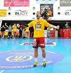 29.09.2017, Krems, Handball, Handball Liga Austria, HLA, GD, UHK Krems, Bregenz,<br>FEICHTINGER Sebastian<br><br><br>Copyright / www. sportfotos. at<br>Missongasse 21<br>A - 3500 Krems<br>zierlinger@sportfotos.at<br>www.sportfotos.at<br>Kremser Bank <br>BIC SPKDAT21XXX<br>IBAN AT392022800704000918<br>