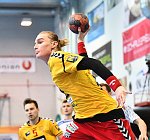 03.11.2017, Krems, Handball, Handball Liga Austria, HLA, GD, UHK Krems, HC Bruck,<br>NIGG David<br><br><br>Copyright / www. sportfotos. at<br>Missongasse 21<br>A - 3500 Krems<br>zierlinger@sportfotos.at<br>www.sportfotos.at<br>Kremser Bank <br>BIC SPKDAT21XXX<br>IBAN AT392022800704000918