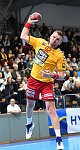 03.11.2017, Krems, Handball, Handball Liga Austria, HLA, GD, UHK Krems, HC Bruck,<br>OMEROVIC Sakib<br><br><br>Copyright / www. sportfotos. at<br>Missongasse 21<br>A - 3500 Krems<br>zierlinger@sportfotos.at<br>www.sportfotos.at<br>Kremser Bank <br>BIC SPKDAT21XXX<br>IBAN AT392022800704000918