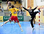 03.11.2017, Krems, Handball, Handball Liga Austria, HLA, GD, UHK Krems, HC Bruck,<br>SCHAFLER Leonard, PLANK Dorian<br><br><br>Copyright / www. sportfotos. at<br>Missongasse 21<br>A - 3500 Krems<br>zierlinger@sportfotos.at<br>www.sportfotos.at<br>Kremser Bank <br>BIC SPKDAT21XXX<br>IBAN AT392022800704000918