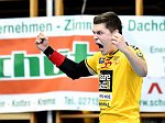 03.11.2017, Krems, Handball, Handball Liga Austria, HLA, GD, UHK Krems, HC Bruck,<br>TOMANN Aron<br><br><br>Copyright / www. sportfotos. at<br>Missongasse 21<br>A - 3500 Krems<br>zierlinger@sportfotos.at<br>www.sportfotos.at<br>Kremser Bank <br>BIC SPKDAT21XXX<br>IBAN AT392022800704000918