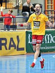 03.11.2017, Krems, Handball, Handball Liga Austria, HLA, GD, UHK Krems, HC Bruck,<br>MITKOV Vlatko<br><br><br>Copyright / www. sportfotos. at<br>Missongasse 21<br>A - 3500 Krems<br>zierlinger@sportfotos.at<br>www.sportfotos.at<br>Kremser Bank <br>BIC SPKDAT21XXX<br>IBAN AT392022800704000918