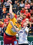 21.10.2017, Krems, Handball, Handball Liga Austria, HLA, GD, UHK Krems, HC Hard,<br>POSCH Fabian, ZEINER Gerald<br><br><br>Copyright / www. sportfotos. at<br>Missongasse 21<br>A - 3500 Krems<br>zierlinger@sportfotos.at<br>www.sportfotos.at<br>Kremser Bank <br>BIC SPKDAT21XXX<br>IBAN AT392022800704000918