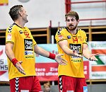 21.10.2017, Krems, Handball, Handball Liga Austria, HLA, GD, UHK Krems, HC Hard,<br>OMEROVIC Sakib, POSCH Fabian<br><br><br>Copyright / www. sportfotos. at<br>Missongasse 21<br>A - 3500 Krems<br>zierlinger@sportfotos.at<br>www.sportfotos.at<br>Kremser Bank <br>BIC SPKDAT21XXX<br>IBAN AT392022800704000918