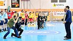 21.10.2017, Krems, Handball, Handball Liga Austria, HLA, GD, UHK Krems, HC Hard,<br>Ehrung von BELAS Ivica<br><br><br>Copyright / www. sportfotos. at<br>Missongasse 21<br>A - 3500 Krems<br>zierlinger@sportfotos.at<br>www.sportfotos.at<br>Kremser Bank <br>BIC SPKDAT21XXX<br>IBAN AT392022800704000918