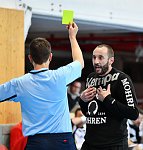 21.10.2017, Krems, Handball, Handball Liga Austria, HLA, GD, UHK Krems, HC Hard,<br>HOFER Florian, DOKNIC Golub<br><br><br>Copyright / www. sportfotos. at<br>Missongasse 21<br>A - 3500 Krems<br>zierlinger@sportfotos.at<br>www.sportfotos.at<br>Kremser Bank <br>BIC SPKDAT21XXX<br>IBAN AT392022800704000918