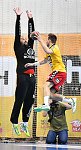 21.10.2017, Krems, Handball, Handball Liga Austria, HLA, GD, UHK Krems, HC Hard,<br>DOKNIC Golub, SCHAFLER Leonard<br><br><br>Copyright / www. sportfotos. at<br>Missongasse 21<br>A - 3500 Krems<br>zierlinger@sportfotos.at<br>www.sportfotos.at<br>Kremser Bank <br>BIC SPKDAT21XXX<br>IBAN AT392022800704000918