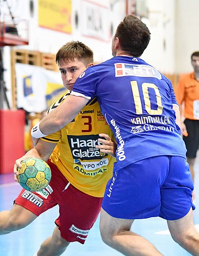 Handball, UHK Krems - HC Linz