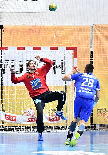 Handball, UHK Krems - HC Linz