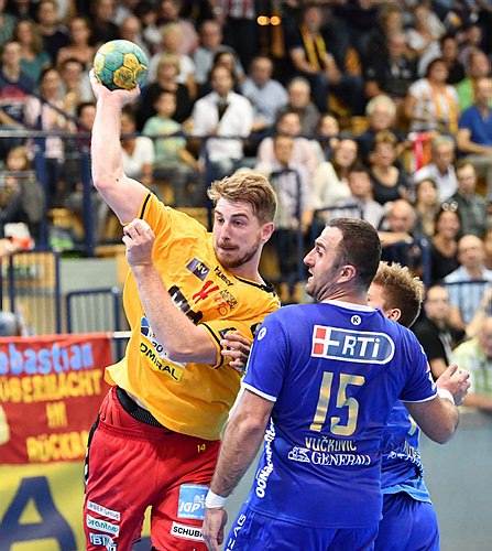 Handball, UHK Krems - HC Linz