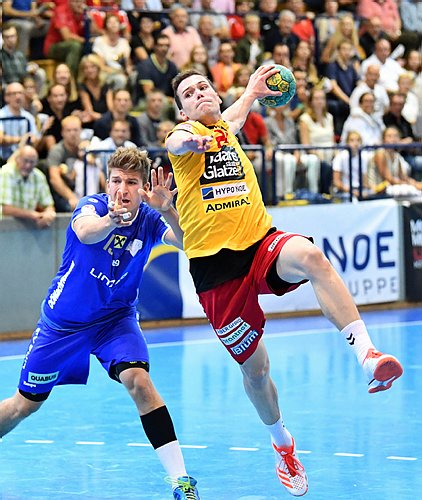 Handball, UHK Krems - HC Linz