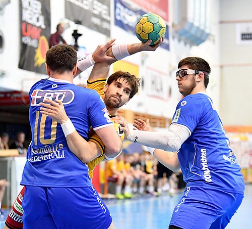 Handball, UHK Krems - HC Linz