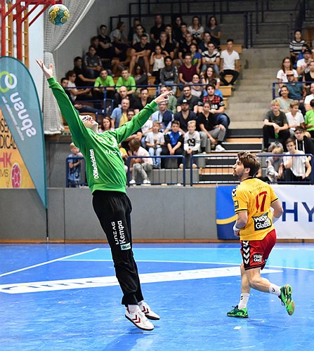 Handball, UHK Krems - HC Linz