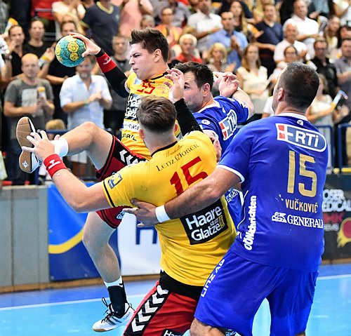 Handball, UHK Krems - HC Linz