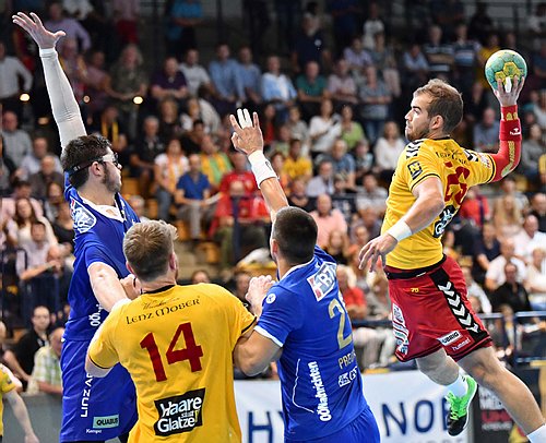 Handball, UHK Krems - HC Linz