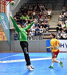08.09.2017, Krems, Handball, Handball Liga Austria, HLA, GD, UHK Krems, HC Linz,<br>BOKESCH Markus, SCHOPF Tobias<br><br><br><br><br>Copyright / www. sportfotos. at<br>Missongasse 21<br>A - 3500 Krems<br>zierlinger@sportfotos.at<br>www.sportfotos.at<br>Kremser Bank <br>BIC SPKDAT21XXX<br>IBAN AT392022800704000918