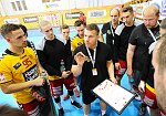 08.09.2017, Krems, Handball, Handball Liga Austria, HLA, GD, UHK Krems, HC Linz,<br>Timeout Krems<br><br><br><br><br>Copyright / www. sportfotos. at<br>Missongasse 21<br>A - 3500 Krems<br>zierlinger@sportfotos.at<br>www.sportfotos.at<br>Kremser Bank <br>BIC SPKDAT21XXX<br>IBAN AT392022800704000918
