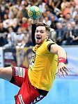 08.09.2017, Krems, Handball, Handball Liga Austria, HLA, GD, UHK Krems, HC Linz,<br>HASECIC Kenan<br><br><br><br><br>Copyright / www. sportfotos. at<br>Missongasse 21<br>A - 3500 Krems<br>zierlinger@sportfotos.at<br>www.sportfotos.at<br>Kremser Bank <br>BIC SPKDAT21XXX<br>IBAN AT392022800704000918